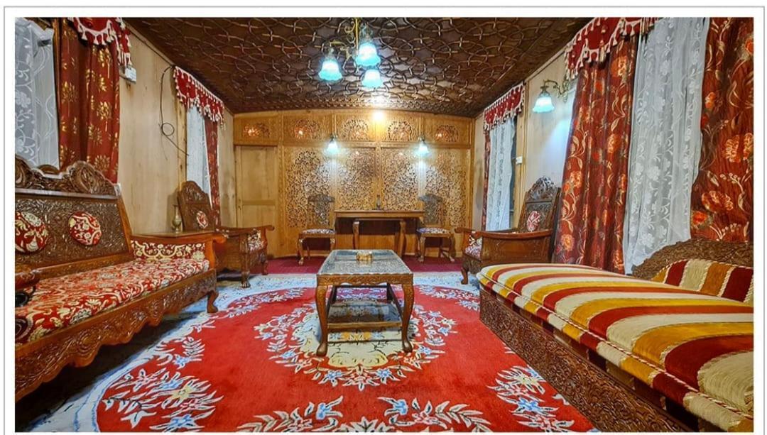Lala Rukh Group Of Houseboats Srīnagar Exterior foto