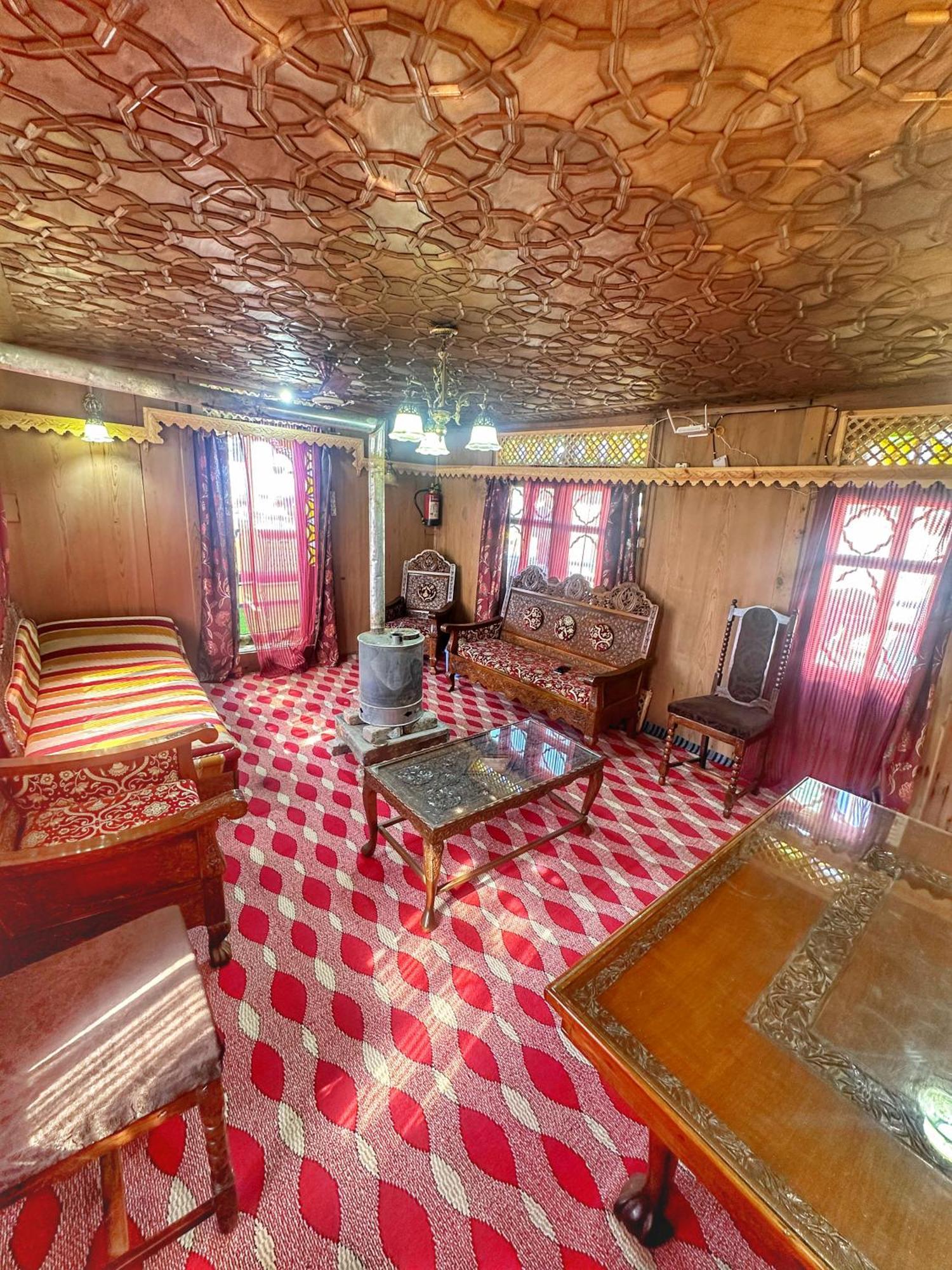 Lala Rukh Group Of Houseboats Srīnagar Exterior foto